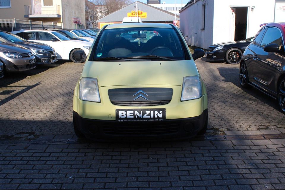 Citroën C2 Advance 1.2/Zentral/Allwetterreifen/Tüv Neu in Duisburg