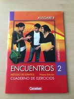 SPANISCH - Encuentros 2 - Cuaderno de Ejercicios - Lehrerausgabe Nordrhein-Westfalen - Solingen Vorschau