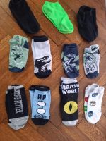 Socken Sommer 31-34 jurassic world Harry Potter Ninjago Mecklenburg-Vorpommern - Stralsund Vorschau