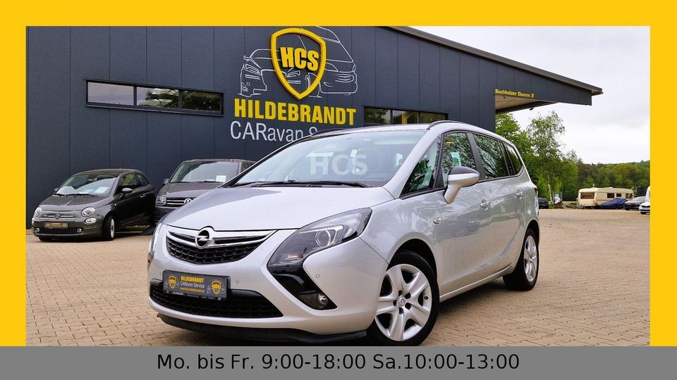 Opel Zafira C Tourer Edition 7 Sitze Navi in Ibbenbüren
