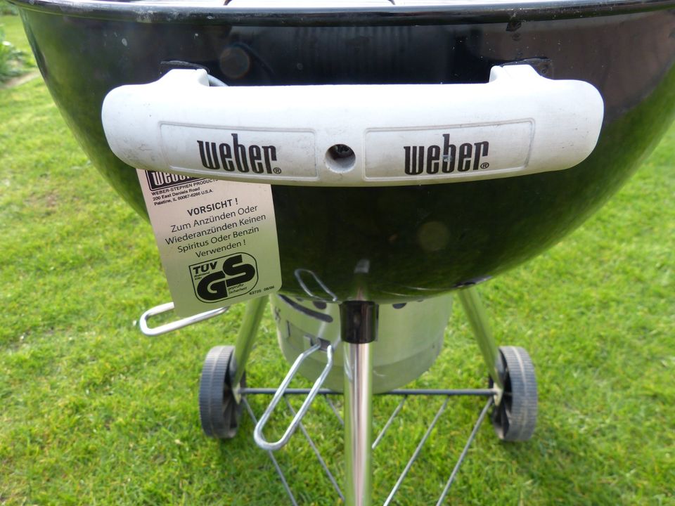 Holzkohlegrill von der Fa. Weber in Isernhagen