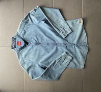 Edc Jeanshemd Overshirt blau Denim M Hemd Herren Hessen - Biedenkopf Vorschau