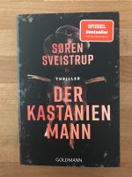 Buch "Der Kastanienmann" Søren Sveistrup Baden-Württemberg - Kornwestheim Vorschau