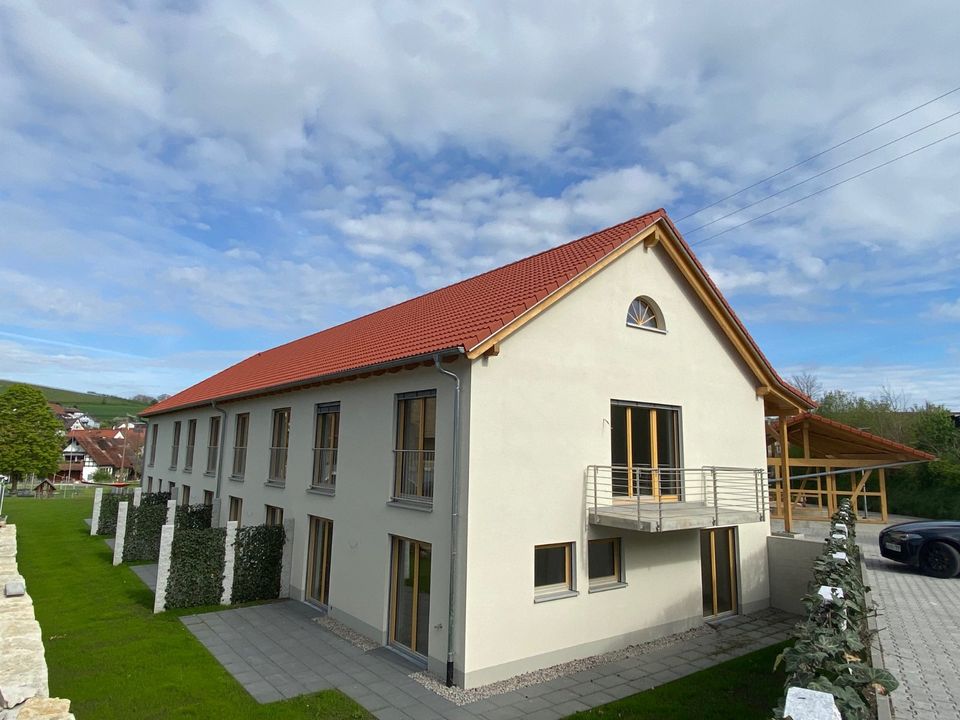 Jetzt bezugsfertig: Tolle Neubauwohnung im "Welmlinger Hof" in Efringen-Kirchen