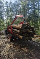 Stammholztransport Rundholz Bauholz Bayern - Eging am See Vorschau