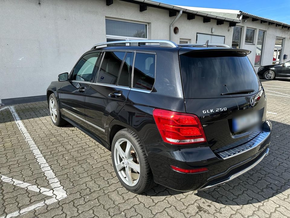 Mercedes Benz GLK 250 CDI Bj 10/2012 in Rodenberg