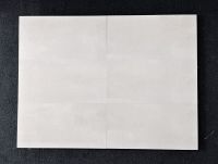 Wandfliese weiß matt 30 x 60 cm DZ3453-2S Rektifiziert Niedersachsen - Großefehn Vorschau