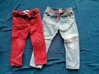 Jeanshose Pusblu, Cordhose Zara Gr. 92 Hessen - Weimar (Lahn) Vorschau