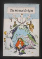 DDR Kinderbuch Die Schneekönigin von 1988 Sachsen-Anhalt - Möser Vorschau