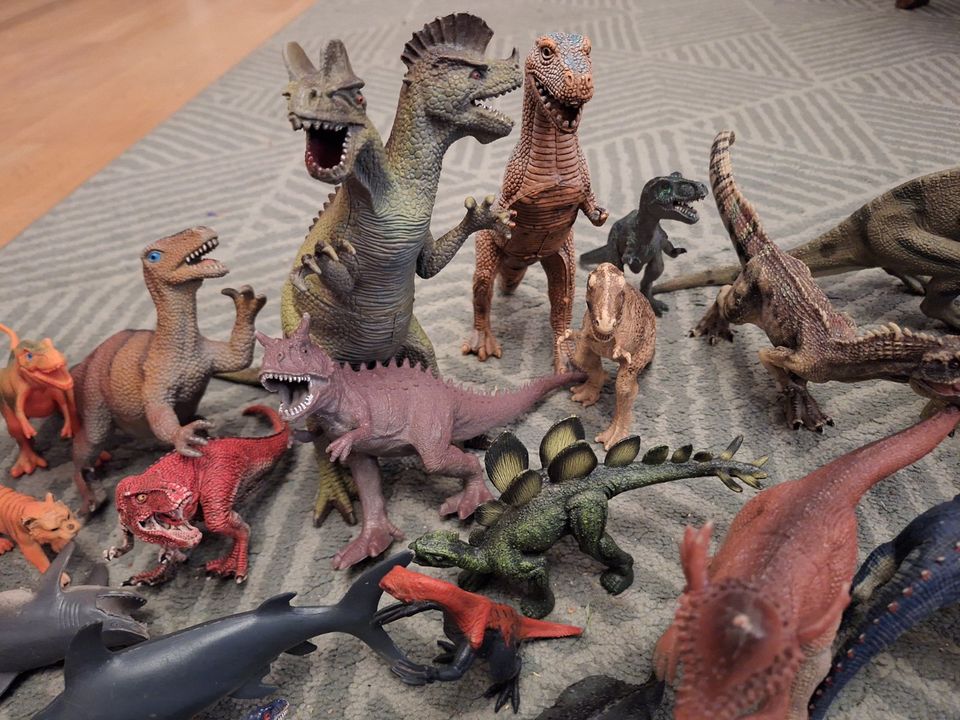 Set Konvolut Dino Dinos davon 7 Schleich in Leipzig