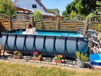 Pool 3,80 x 1,70 x 100 cm mit Sandfilterpumpe Nordrhein-Westfalen - Euskirchen Vorschau