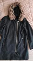 Jacke Damen XL Stoff mit Fell Christian Berg RAR kein Boss, Leipzig - Lößnig Vorschau