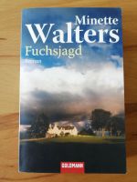 Taschenbuch Minette Walters   Fuchsjagd Hannover - Südstadt-Bult Vorschau