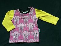 tolles Babauba Langarmshirt pink elephant in 68 Niedersachsen - Buxtehude Vorschau