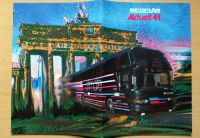 Autoprospekt Bus: Neoplan Aktuell 41, Kundenzeitschrift 1990 Bayern - Oberammergau Vorschau