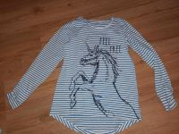 Yigga Langarm Shirt Einhorn Glitzer 134 140 Bayern - Lenggries Vorschau