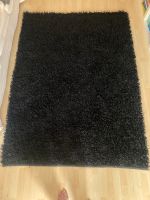 Teppich Langfloor  schwarz 140x200 München - Altstadt-Lehel Vorschau