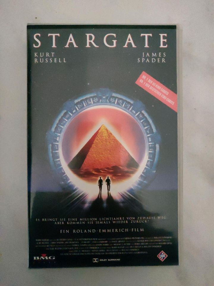 VHS "Stargate" in Wilhelmsdorf