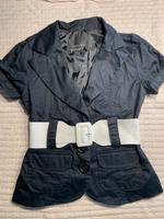 Blazer schwarz kurzarm S Damen elegant Büro Business Dresden - Blasewitz Vorschau
