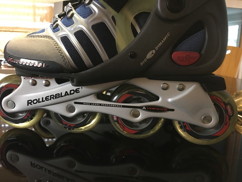 Rollerblade Inliner  Progressive Fit System neuwertig Gr. 37 in Neustadt