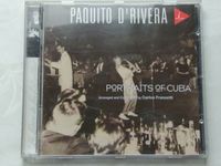 CD ⭐ Paquito D Rivera  Portraits of Cuba Carlos Franzetti Estrell Berlin - Schöneberg Vorschau