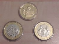 3 verschiedene Pabst Medaillen vergoldet versilbert Nordrhein-Westfalen - Versmold Vorschau