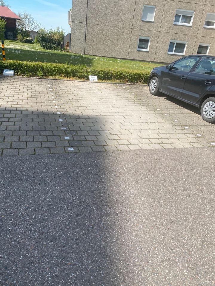 Parkplatz für PKW in Tettnang
