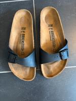 Birkenstock Madrid  schwarz 38 Niedersachsen - Wunstorf Vorschau