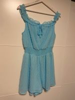 Jumpsuit babyblau Hessen - Fuldatal Vorschau