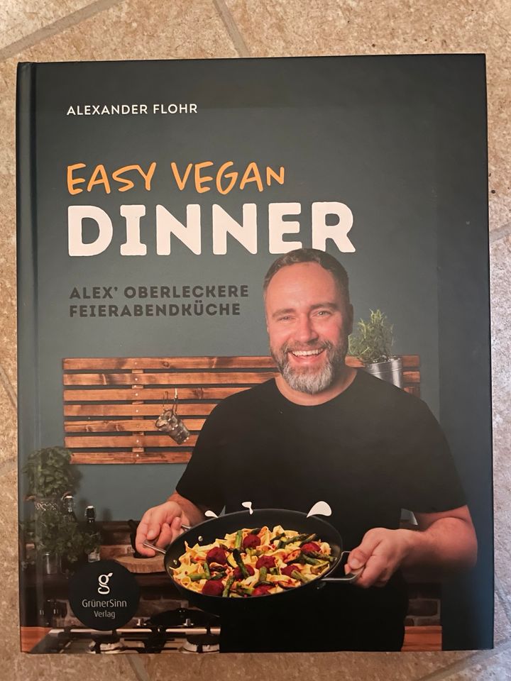 Easy Vegan Dinner Kochbuch / Alexander Flohr in Elmshorn