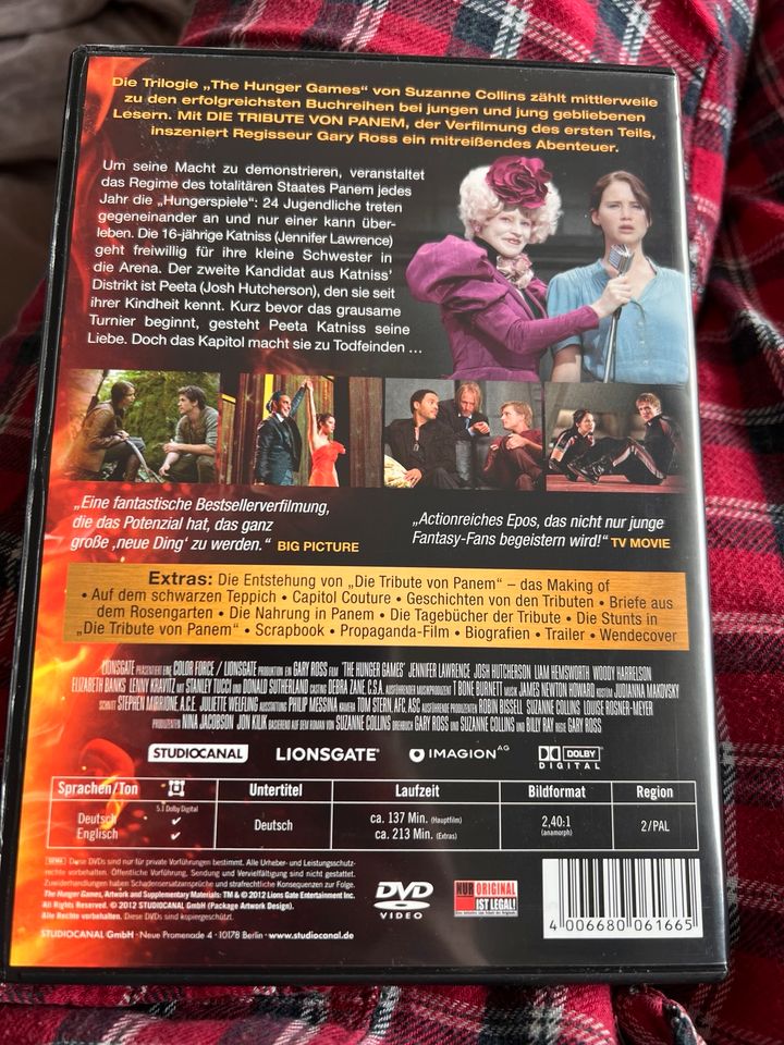 DVD Special Edition - The Hunger Games - Die Tribute von Panem in Berlin