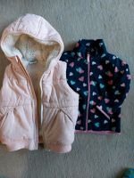 Set aus Weste 92 und Herrchen Fleece Jacke 86 Hessen - Tann Vorschau