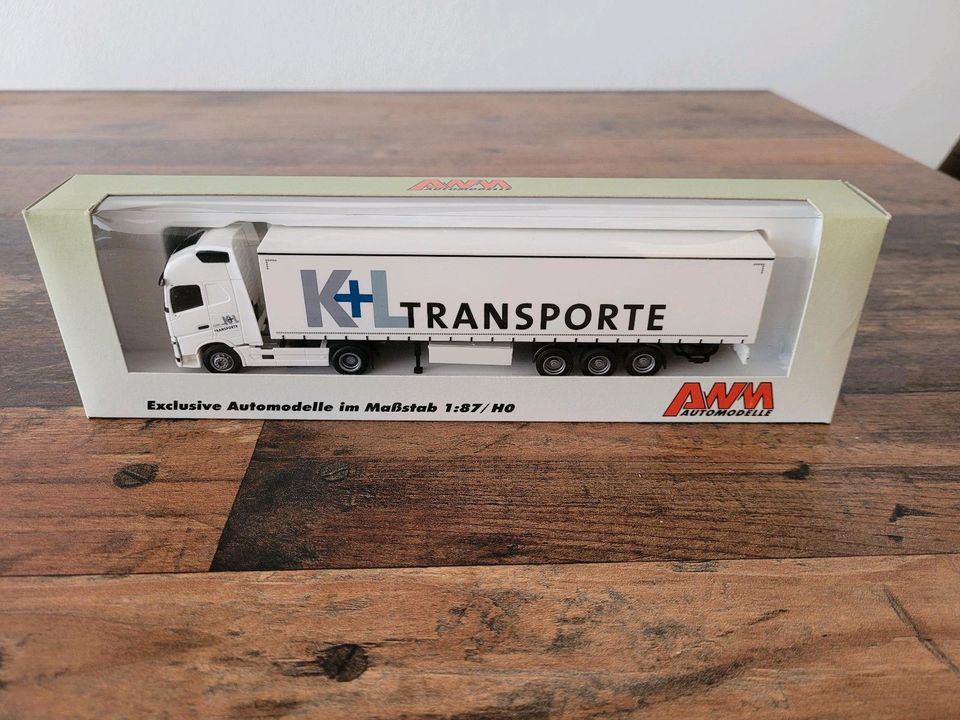 exclusive lkw Modell K+L Transporte in Kempten