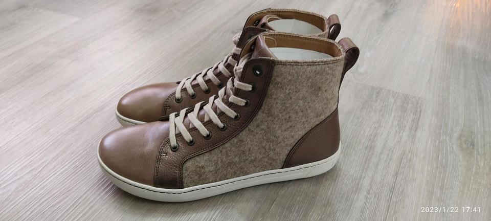Birkenstock Bartlett Naturleder Sneaker in Gr. 39 Neu in Niedersachsen Laatzen kleinanzeigen
