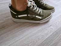 Mustang Sneaker Gr. 40 neuwertig Khaki Harburg - Hamburg Hausbruch Vorschau