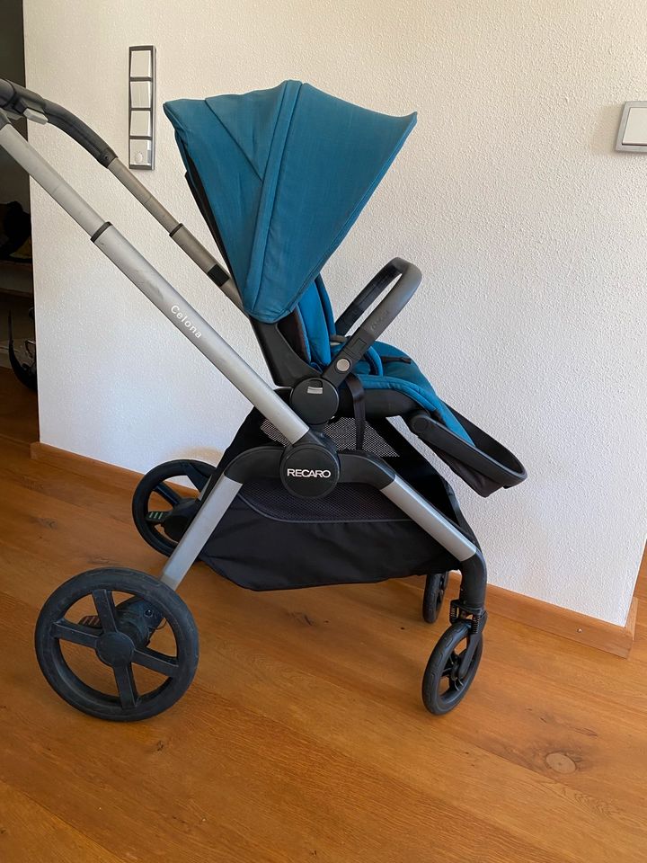 RECARO Kinderwagen inkl Sportsitz in Miesbach