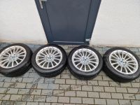 18"BMW Räder mit Conti Winterreifen Sachsen-Anhalt - Roitzsch Vorschau