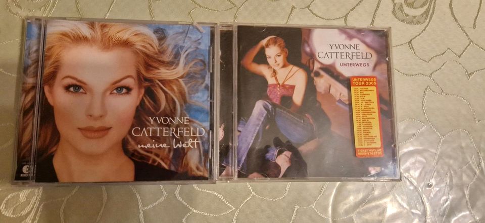 Yvonne Catterfeld CDs (2 Stück zusammen) in Ebermannsdorf