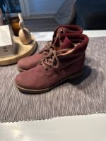 Pier one Stiefeletten Bordeaux rot Gr 40 ❤️ Niedersachsen - Nienburg (Weser) Vorschau