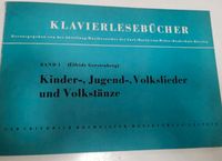 Klavierlesebücher Band 1, Klaviernoten, Kindernoten Dresden - Striesen-West Vorschau