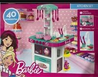 Spielküche 40 teileBarbie m. Licht & Sound ca. 84 cm hoch NEU&OVP Mecklenburg-Vorpommern - Neubrandenburg Vorschau