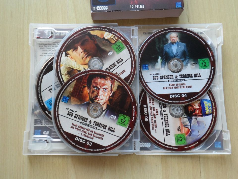 Bud Spencer & Terence Hill - 12 DVD Box [12 DVDs] online bestellen