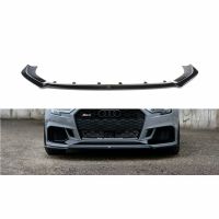 Cup Spoilerlippe Front Ansatz V.2 AUDI RS3 8V FL SEDAN schwarz Niedersachsen - Bruchhausen-Vilsen Vorschau