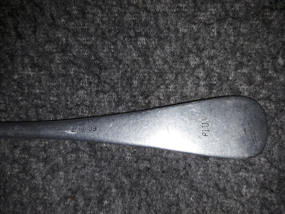 Kriegsmarine Luftwaffe Wehrmacht 2WK Besteck Gabel Messer Löffel in Berlin