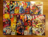 X-Men 10x Marvel Comics (DEU/1997) mit Poster! Ungelesen! Niedersachsen - Emden Vorschau