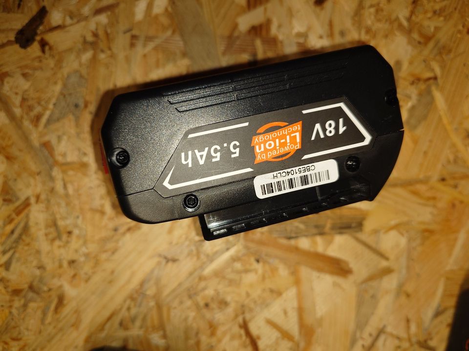 BAT609 Li-Ion 18V 5,5Ah Power Tool Battery für Bosch in Rödermark