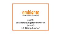 Veranstaltungstechniker*in (m/w/d) Nordrhein-Westfalen - Kamp-Lintfort Vorschau