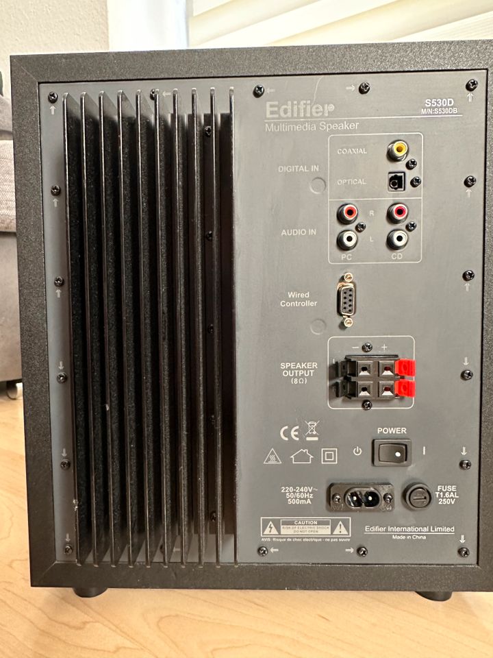 EDIFIER S530D 2.1 Lautsprechersystem in Fritzlar
