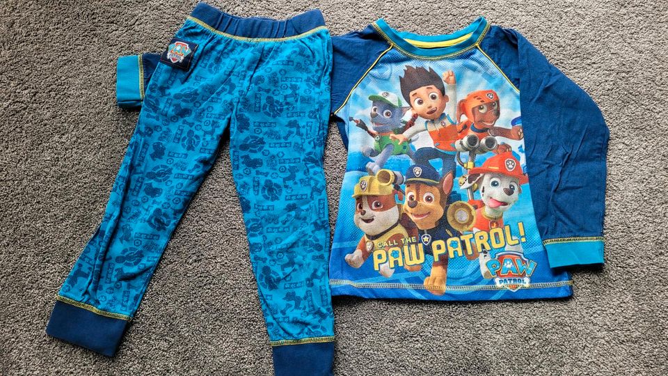 Bekeidungspaket "Paw Patrol" Größe 110/116 in Weilerswist