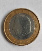 1 Euro Münze, König Albert, Belgien 1999 Baden-Württemberg - Geislingen an der Steige Vorschau